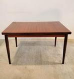 Vintage, palissander houten uitschuifbare eettafel, Lübke, Antiek en Kunst, Ophalen