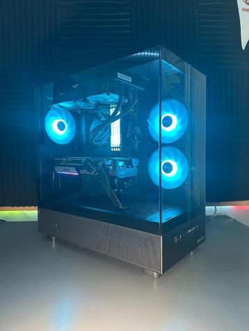 RTX 3070 RYZEN 5 5600 32gb 1tb m.2 waterkoeling gaming pc beschikbaar voor biedingen