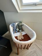 Rotan wiegje, Ophalen of Verzenden, Zo goed als nieuw, Wieg