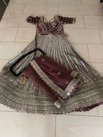 Indiase Lehenga, Maat 38/40 (M), Overige typen, Overige kleuren, Nieuw
