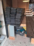 105 Douglas halfhout planken zwart B-keus, Ophalen, Minder dan 25 mm, Nieuw, 200 tot 250 cm