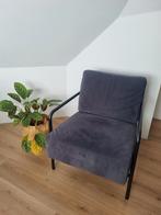 Fauteuil Donkergrijs Zuiver, Ophalen, Eenpersoons, 75 tot 100 cm, Zo goed als nieuw