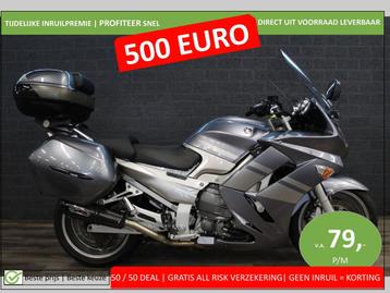 YAMAHA FJR 1300 AS (bj 2010) Automaat Kofferset beschikbaar voor biedingen