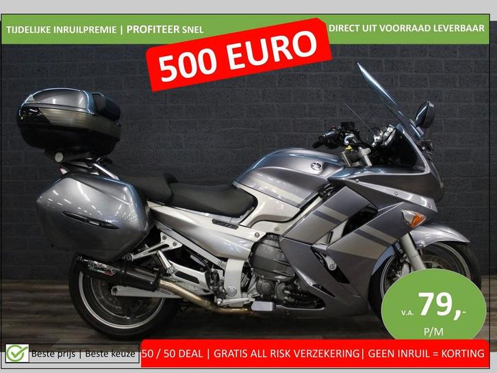 YAMAHA FJR 1300 AS (bj 2010) Automaat Kofferset, Motoren, Motoren | Yamaha, Bedrijf, Toermotor, Motorrijbewijs A