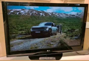 LG 42ld420 42 inch televisie + hdmi + afstandsbediening beschikbaar voor biedingen