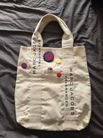 Originele Marc Jacobs Canvas Tas - Mist 1 button, Sieraden, Tassen en Uiterlijk, Tassen | Damestassen, Ophalen of Verzenden, Gebruikt