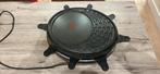 Tefal Gourmetstel Raclette/Grill/Pannenkoek, Ophalen, Zo goed als nieuw, Elektrisch