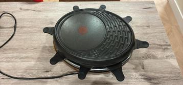 Tefal Gourmetstel Raclette/Grill/Pannenkoek beschikbaar voor biedingen