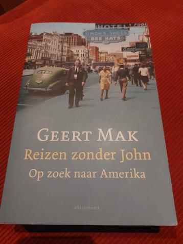 Reizen zonder John - Geert Mak beschikbaar voor biedingen
