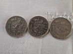 3 guldens, koningin Juliana,1969,1979,1980., Ophalen of Verzenden, Koningin Juliana, 1 gulden, Losse munt