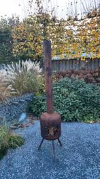 Tuinhaard, houtkachel, buitenkachel, Ophalen of Verzenden, Zo goed als nieuw