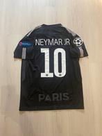 Paris Saint-Germain Derde Shirt 2017/2018 – Neymar Jr #10, Ophalen of Verzenden, Zo goed als nieuw, Overige maten, Zwart
