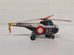 A7026 Vintage Tinnen Helikopter Rijkspolitie [1960s], Ophalen of Verzenden