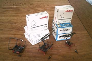 Marklin HO Pantografen 7207 - 7218 - 7219 beschikbaar voor biedingen