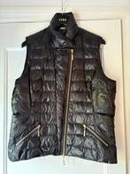 Super leuke bodywarmer Eva & Claudi mt 42, Eva & Claudi, Zwart, Maat 42/44 (L), Ophalen of Verzenden