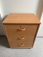 Ladekast voor b.v.b. onder een bureau of als nachtkastje, Huis en Inrichting, Ophalen, Overige materialen, Minder dan 50 cm, Gebruikt