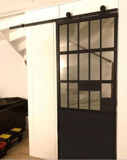 schuifdeur staal western gevangenis deur staldeur barndeur, Huis en Inrichting, Overige Huis en Inrichting, Nieuw, Ophalen of Verzenden