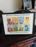Disney Postzegels - Mickey's School of Education, Postzegels en Munten, Postzegels | Volle albums en Verzamelingen, Ophalen of Verzenden