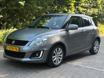Suzuki Swift 1.2 5DEUR 2014 Grijs KEYLESS AUTOMAAT NETJES! beschikbaar voor biedingen
