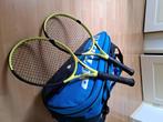 Tennisrackets en tas, Sport en Fitness, Tennis, Overige typen, Zo goed als nieuw, Dunlop, Ophalen