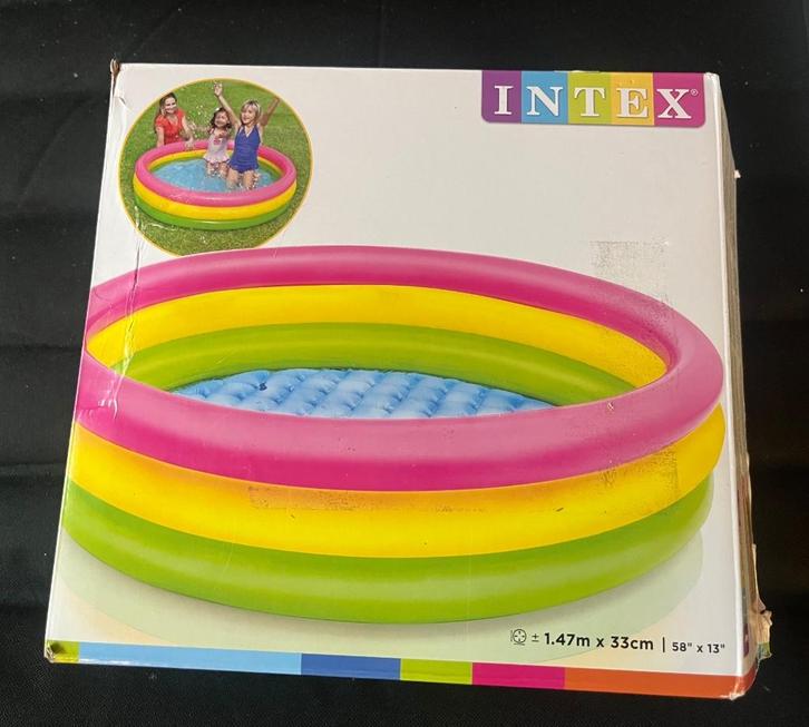 Intex Kinder zwembad , 1.47 m x 0.33 m NIEUW !!, Tuin en Terras, Zwembaden, Nieuw, Opblaaszwembad, Minder dan 80 cm, Minder dan 200 cm