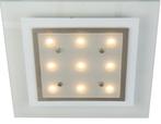 Plafondlamp / Wandlamp LED- Steinhauer, Huis en Inrichting, Lampen | Plafondlampen, Ophalen, Gebruikt, Glas