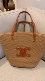 Mooie Celine strand tas / shopper, Sieraden, Tassen en Uiterlijk, Tassen | Damestassen, Ophalen of Verzenden, Nieuw, Beige, Shopper