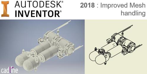 Inventor 2018, Computers en Software, Ontwerp- en Bewerkingssoftware, Zo goed als nieuw, Ophalen of Verzenden