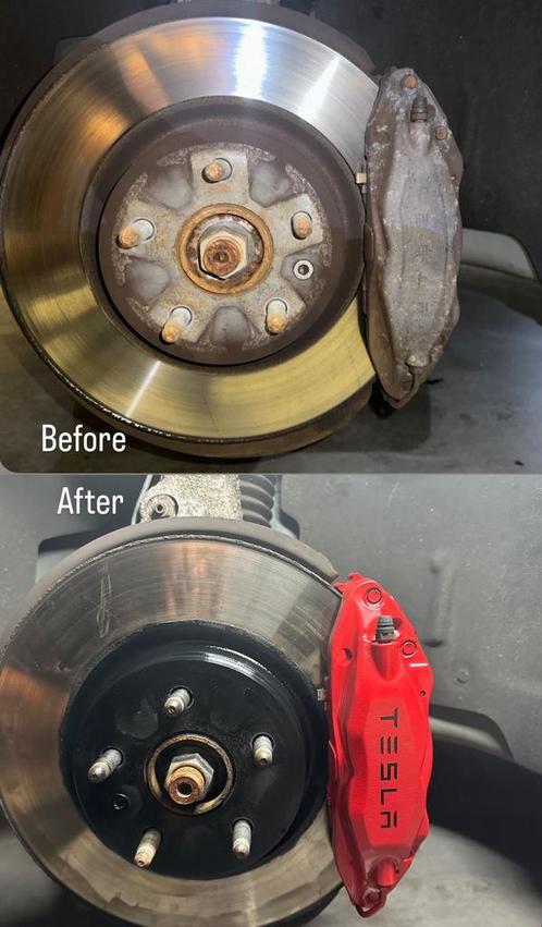 Remklauwen spuiten, Auto diversen, Tuning en Styling, Ophalen