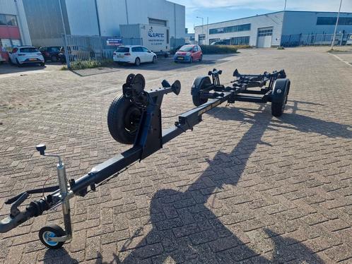 Riba trailer met een 1200KG as inclusief kenteken!!, Watersport en Boten, Boottrailers, Zo goed als nieuw, Ophalen