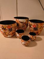 Lammie bloempotten, Rond, Ophalen of Verzenden, Zo goed als nieuw, Balkon