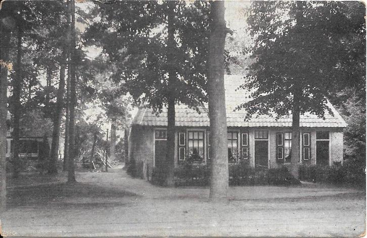 Soesterberg, Arbeiderswoningen op Sterrenberg 1915 Militair, Verzamelen, Ansichtkaarten | Nederland, Gelopen, Utrecht, Voor 1920