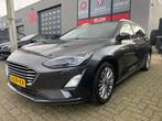 Ford Focus Wagon 1.0 EcoBoost Titanium Business stoel/stuur, 65 €/maand, 125 pk, Gebruikt, Euro 6