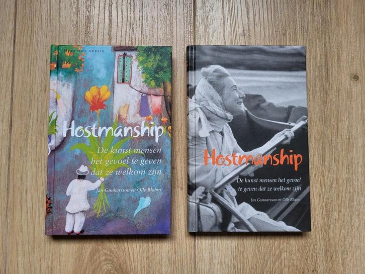 Hostmanship Jan Gunnarson en Olle Blohm Welkom heten, Boeken, Advies, Hulp en Training, Gelezen, Ophalen of Verzenden