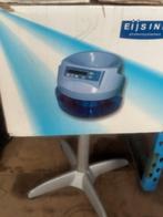 munttelmachine, Ophalen, Sorteermachine of Telmachine