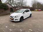 Opel Corsa 1.6T OPC 3D 2009 Wit 192PK, Cruise Control, Zwart, Wit, Handgeschakeld