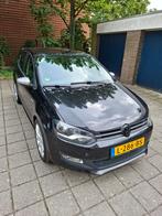 Volkswagen Polo 1.2 51KW 2011 Zwart, Voorwielaandrijving, 40 €/maand, 1198 cc, Zwart
