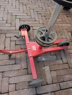 Verrijdbaar Bandenrek voor 4 Velgen, Ophalen of Verzenden