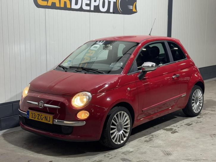 Fiat 500 1.2 Sport Lak Schade, Auto's, Fiat, Bedrijf, Te koop, ABS, Airbags, Airconditioning, Alarm, Centrale vergrendeling, Elektrische buitenspiegels