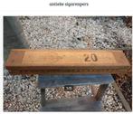 antieke sigarenpers, Antiek en Kunst, Antiek | Gereedschap en Instrumenten, Ophalen of Verzenden