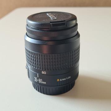 Canon EF 35-80mm objectief beschikbaar voor biedingen