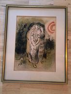 Chagall Litho - Noemi et ses Belles-Filles, Ophalen of Verzenden