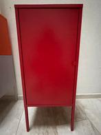 Lixhult IKEA kast / locker / metaal rood, Ophalen, Zo goed als nieuw
