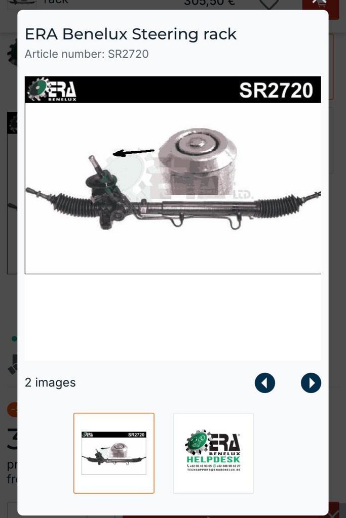 Stuurhuis VW Sharan - SR2720, Auto-onderdelen, Besturing, Volkswagen, Nieuw, Ophalen of Verzenden