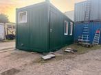 Schaft unit 6 x 2,44 groen ral 6005., Zakelijke goederen, Machines en Bouw | Keten en Containers, Ophalen