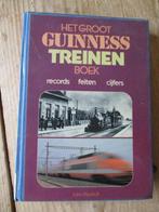 Marshall, J. Groot Guinness Treinen boek; records, feiten,, Boeken, Ophalen of Verzenden, Gelezen, Marshall, J., Trein
