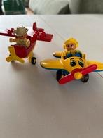 Duplo vliegtuig vinted, Ophalen, Zo goed als nieuw, Complete set, Duplo