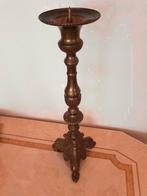 Antieke kandelaar, Ophalen