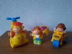 Fisher Price Mattel Playskool Vintage Kleuter Speelgoed, Ophalen of Verzenden, Gebruikt, Speelset