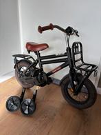 12.Inch Super Super Transportfiets met zijwieltjes, Ophalen of Verzenden, Zo goed als nieuw, Minder dan 16 inch, Zijwieltjes